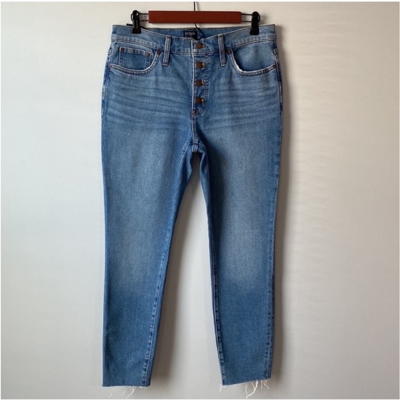J. Crew High Rise Skinny Jeans - Picture 2 of 11
